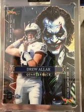 Drew Allar True 1/1 Joker Refractor 2025 Wild Card Penn State Nittany Lions