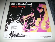 DIRTY HARRY Laserdisc LD WIDESCREEN FORMAT EXCELLENT CONDITION ULTRA RARE AC-3 