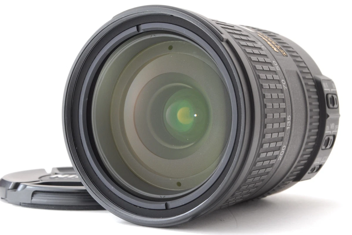 Nikon NIKKOR AF-S 18-200mm Focal Camera Lenses for sale | eBay