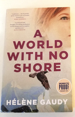 A World with No Shore: A Novel by Helene Gaudy Paperback Book