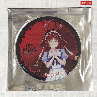 Uma Musume Red Desire Acrylic Coaster  7th Animate Cafe Tokyo 90mm