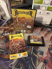 Battlemaster (Sega Genesis, 1991) Authentic Game Cartridge, CIB Complete