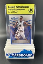 Andrew Harrison 2015 Panini Contenders Draft Picks #3 School Colors Auto BAS UK