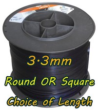 STIHL Strimmer Line 3.3mm - 30m 50m 100m 137m 228m 573m  Trimmer Cord