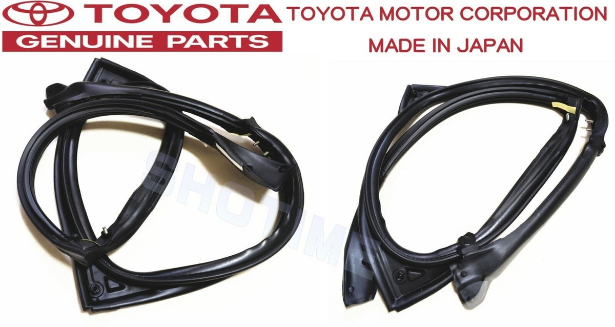 TOYOTA GENUINE OEM 89-99 MR2 SW20 SW21 T-bar Roof Weatherstrip