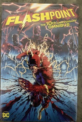 Flashpoint: the 10th Anniversary Omnibus (DC Comics June 2021)
