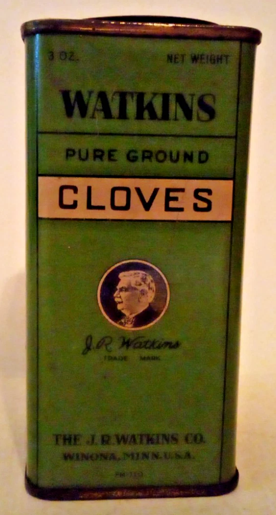 Vintage Watkins Tin In Collectible Advertising Tins for sale | eBay