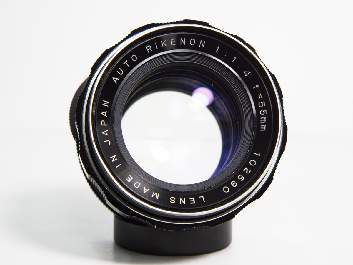 Lens Ricoh 50mm F1 7 Auto Rikenon 50mm F2 Ricoh Auto Rikenon