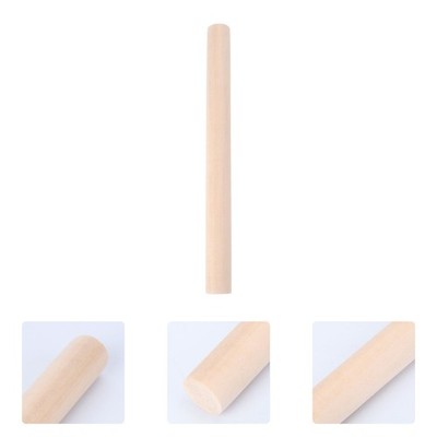 28cm Natur Lotus Holz Rolling Pin Knödel Teig Roller Ganmian Stick Rolle