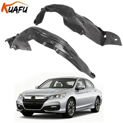 2PCs Inner Fender Liner Splash Guards Fits Honda Accord Sedan 2016-2017 LH+RH