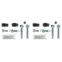 2X Frenkit FÜHRUNGSHÜLSEN-SATZ Bremssattel Vorne Passend FüR Chevrolet Aveo Trax