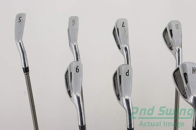 Titleist 712 AP2 Iron Set 5-PW AW Graphite Regular Right +1/2