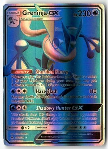 greninja gx pokemon card value (SM197) [Sun & Moon: Black Star Promos] – TokenMTG (You cant use more than 1 GX attack in a game.) The Most Valuable Greninja Cards