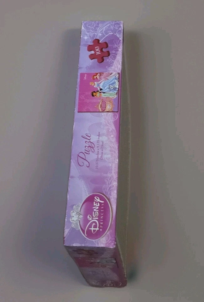Princesa Disney 100 Piezas Cenicienta Jazmín Ariel Nuevo Foto 3 de 4