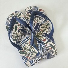 Havaianas Flip Flops Sandals Blue Beach Slippers Shoes Men s Size 11/12