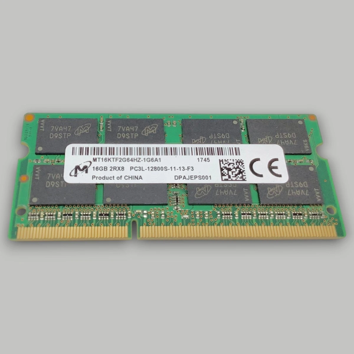 25+ SO-DIMM DDR3 SDRAM Computer Memory (RAM) 16 GB for sale