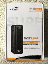 ARRIS Surfboard SBG10 DOCSIS 3.0 Wi-Fi Cable Modem - NEW Open Box