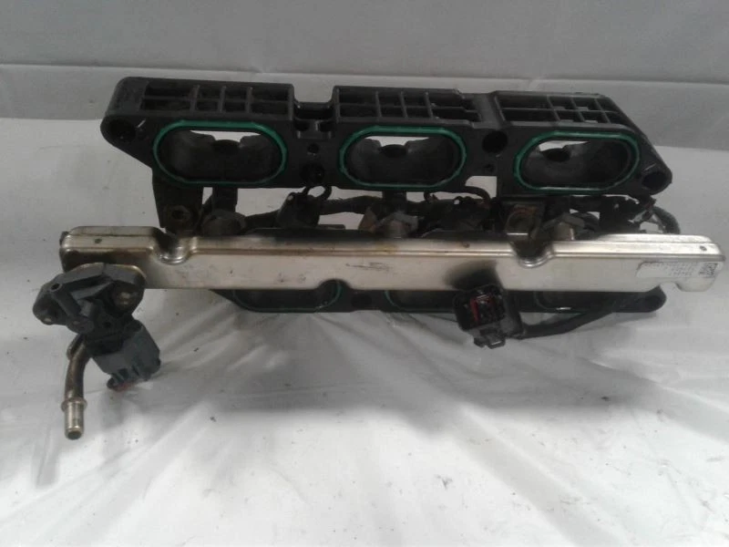 Нижний впускной коллектор 2005-2007 FORD FIVEHUNDRED 3,0 л 6F9E-9K461-BA - Изображение 3 из 4