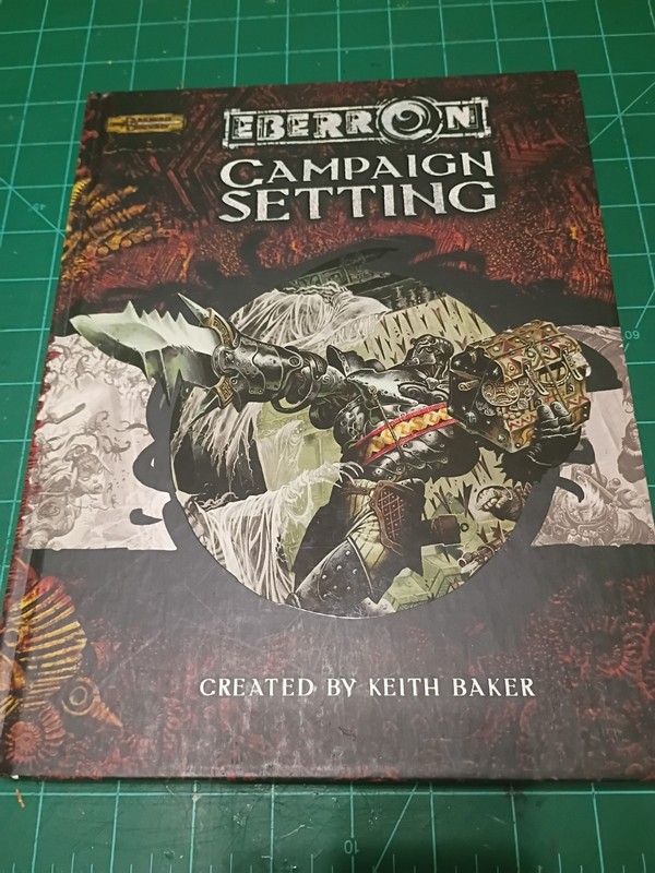 Eberron Campaign Setting - Dungeons & Dragons 3.5e D&D RPG 1st Printing Good Con