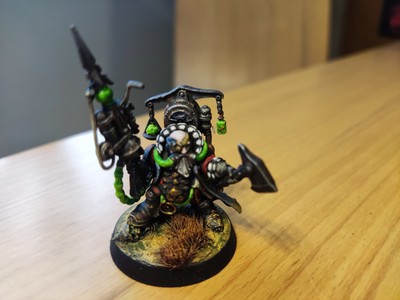 Dagnai Holdenstock, gut bemalt | Cursed City | Warhammer Quest | Age Sigmar | GW
