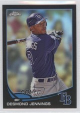 2013 Topps Chrome Black Refractor 8/100 Desmond Jennings #203 3s3