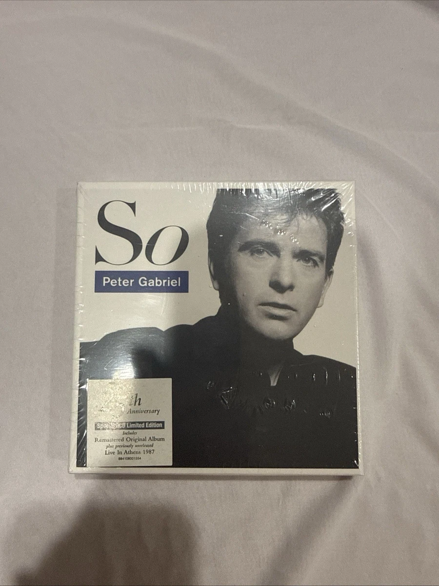 peter gabriel so products for sale | eBay