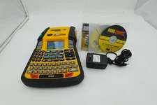 Dymo Rhino 6500 Black/Yellow Thermal Label Printer - TESTED & WORKING