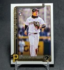 Tsung-Che Cheng Rookie RC 2025 Topps Update Series Baseball Card #US72 Pirates