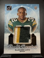 2024 Donruss #RHS-MLL MarShawn Lloyd Rookie Holiday Sweater MEM