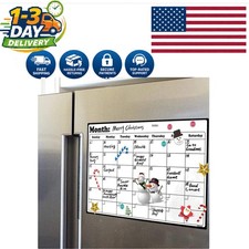 Family-Friendly Magnetic Dry Erase Calendar - Organize Your Life Effortlessly