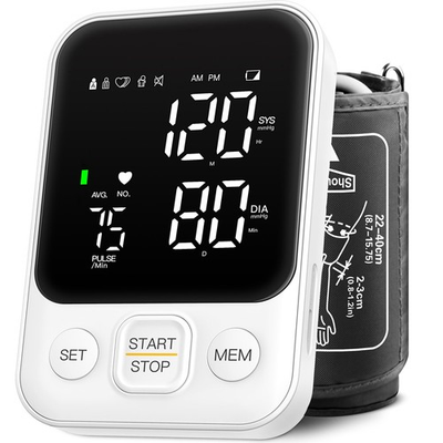 #ad #ad Blood Pressure Monitor Upper Arm Machine Accurate Adjustable BP Cuff Kit Led ... $26.30