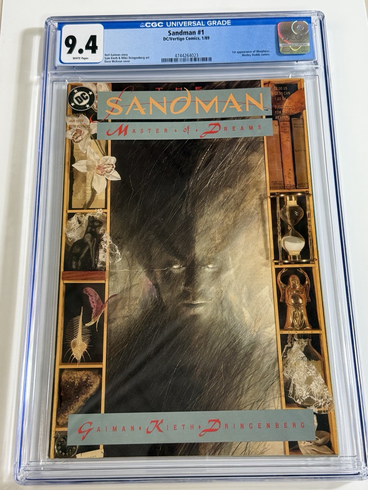 The Sandman #1 Value - GoCollect
