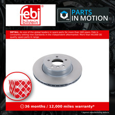 2x Brake Discs Pair Vented fits BMW 520D F10, F11 2.0D Front 10 to 17 330mm Set