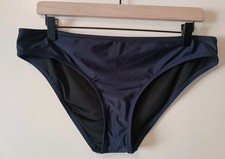 J. Crew Navy Hipster Full Coverage Bikini Bottom NWT Sz L Beach Swim Versatile