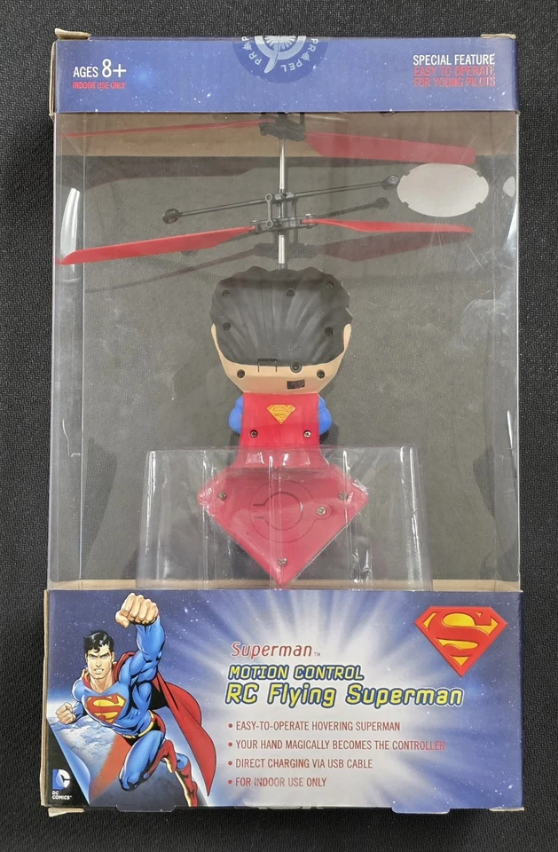 Superman Motion Control RC Flying Superman - Image 2 of 4