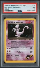 2000 POKEMON GYM CHALLENGE HOLO #14 ROCKET'S MEWTWO PSA 7 on eBay