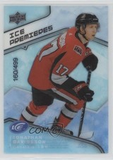 2019-20 Upper Deck Ice Premieres 160/499 Level 3 Jonathan Davidsson #87 6kn