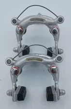 Vintage Shimano 610 Center Pull Brake Calipers – Front/Rear – Japan – Dia-Compe