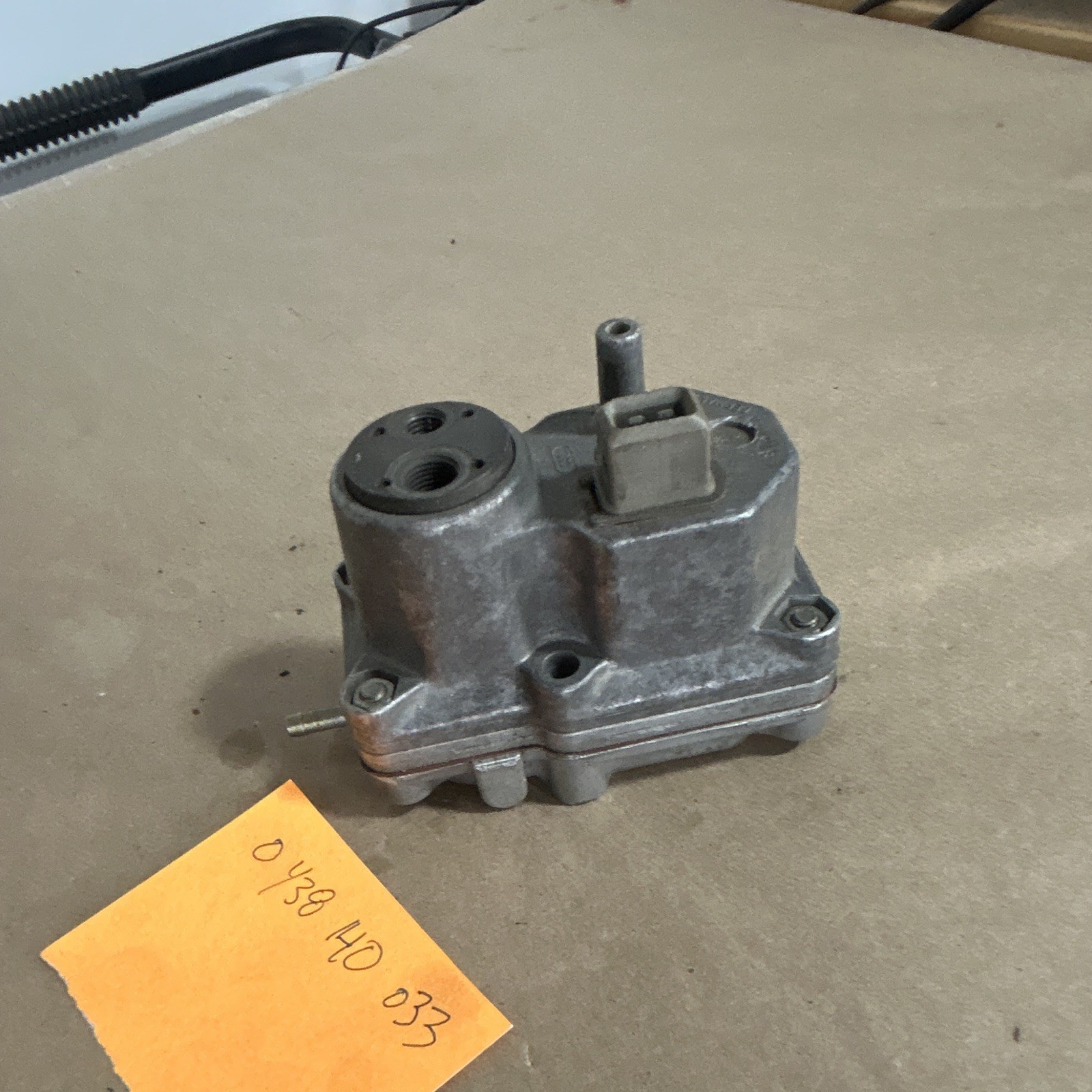Ferrari 308 Warm up regulator P/N 0438140033