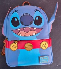 Holiday Mini Backpack Loungefly Disney Lilo  Stitch Reindeer