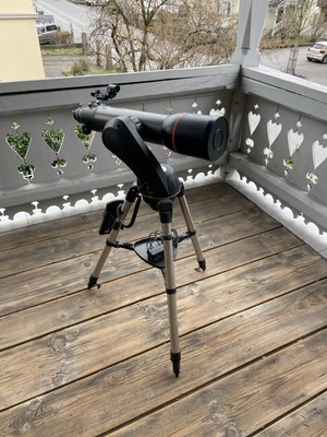 Celestron NexStar 102 SLT Teleskop