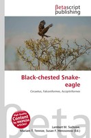 Lambert M. Surhone (U. A.) | Black-Chested Snake-Eagle | Taschenbuch | Englisch