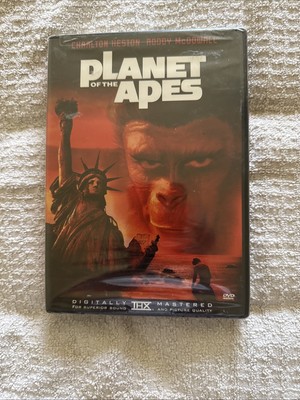 NEW Sealed Planet of the Apes  DVD Master Superior Sound Pic Quality