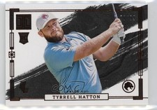 2024 Panini Impeccable LIV Golf Variations 70/99 Tyrrell Hatton #75 ob9