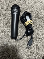 Disney Interactive Studios Logitech USB Microphone Xbox/PlayStation/Wii/PC mic