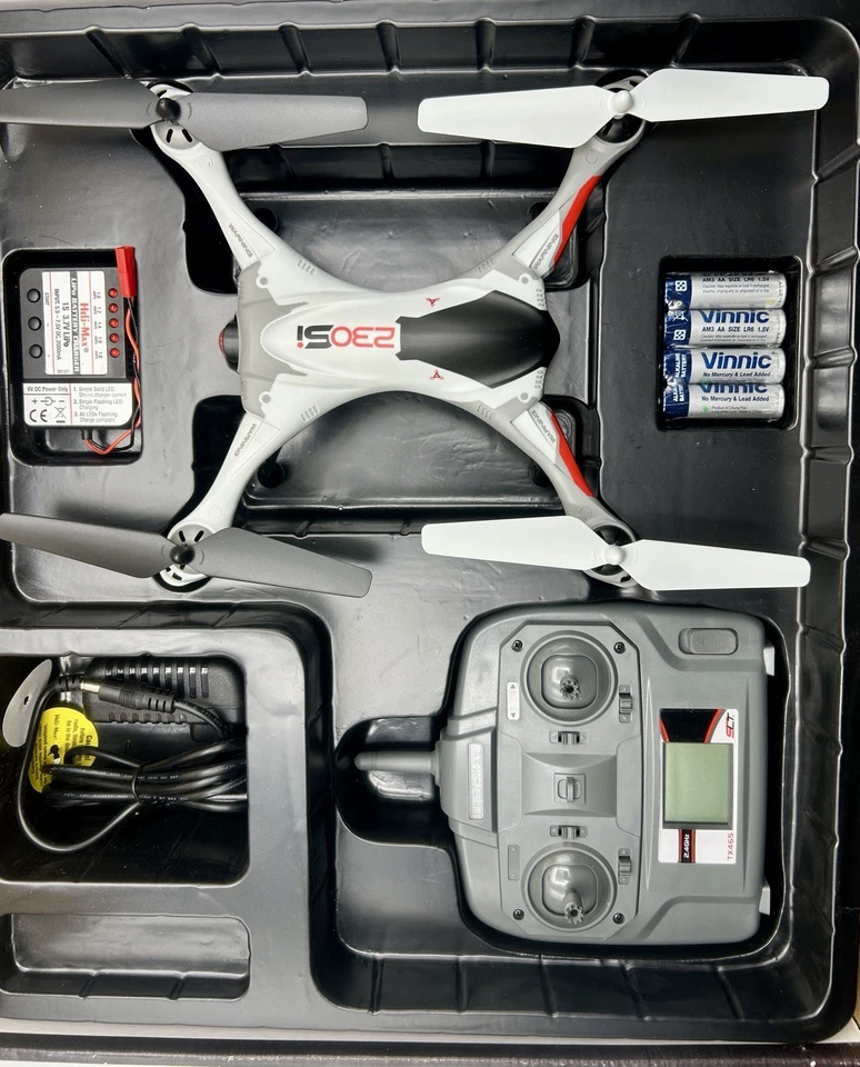 Heli-Max 230Si Ready To Fly NOS in Box - Image 4 of 4