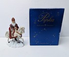 Pipka- Sinter Klaas Figurine w/ box, Reflections of Christmas #11349, SantaClaus — photo 2