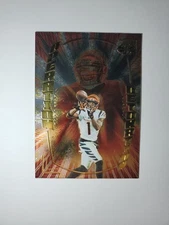 2022 Panini Illusions JaMar Chase Operation Detonation Insert #OD-15 Bengals