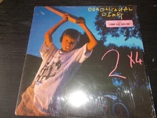 GUADALCANAL DIARY VINYL 12"LP  2X4 ON Elektra 60752-1 ORIGINAL 1987 ALBUM VGT