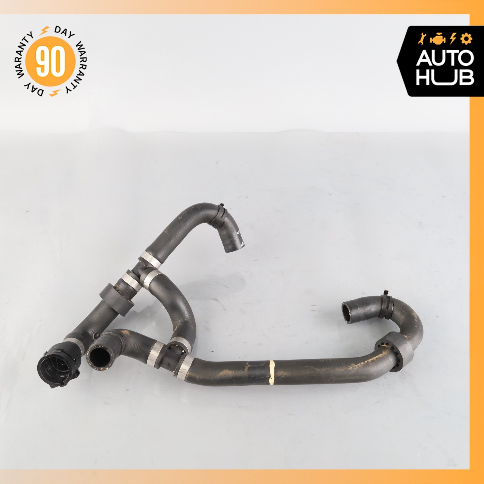 13-14 Bentley Continental GTC GT Engine Radiator Coolant Hose 3W0145593B OEM